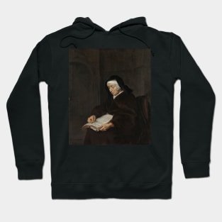 Oude vrouw in overpeinzing - Gabriël Metsu Hoodie